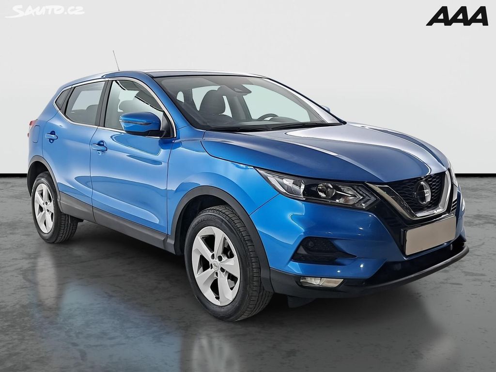 Nissan Qashqai, 1.3 DIG-T, ČR,1.maj